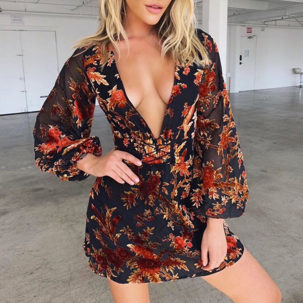 Tiger Mist Etienne Dress